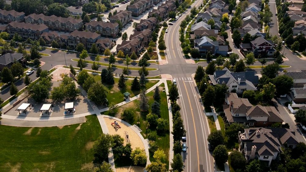 Planned land development