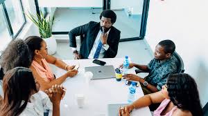 Financial consultation meeting