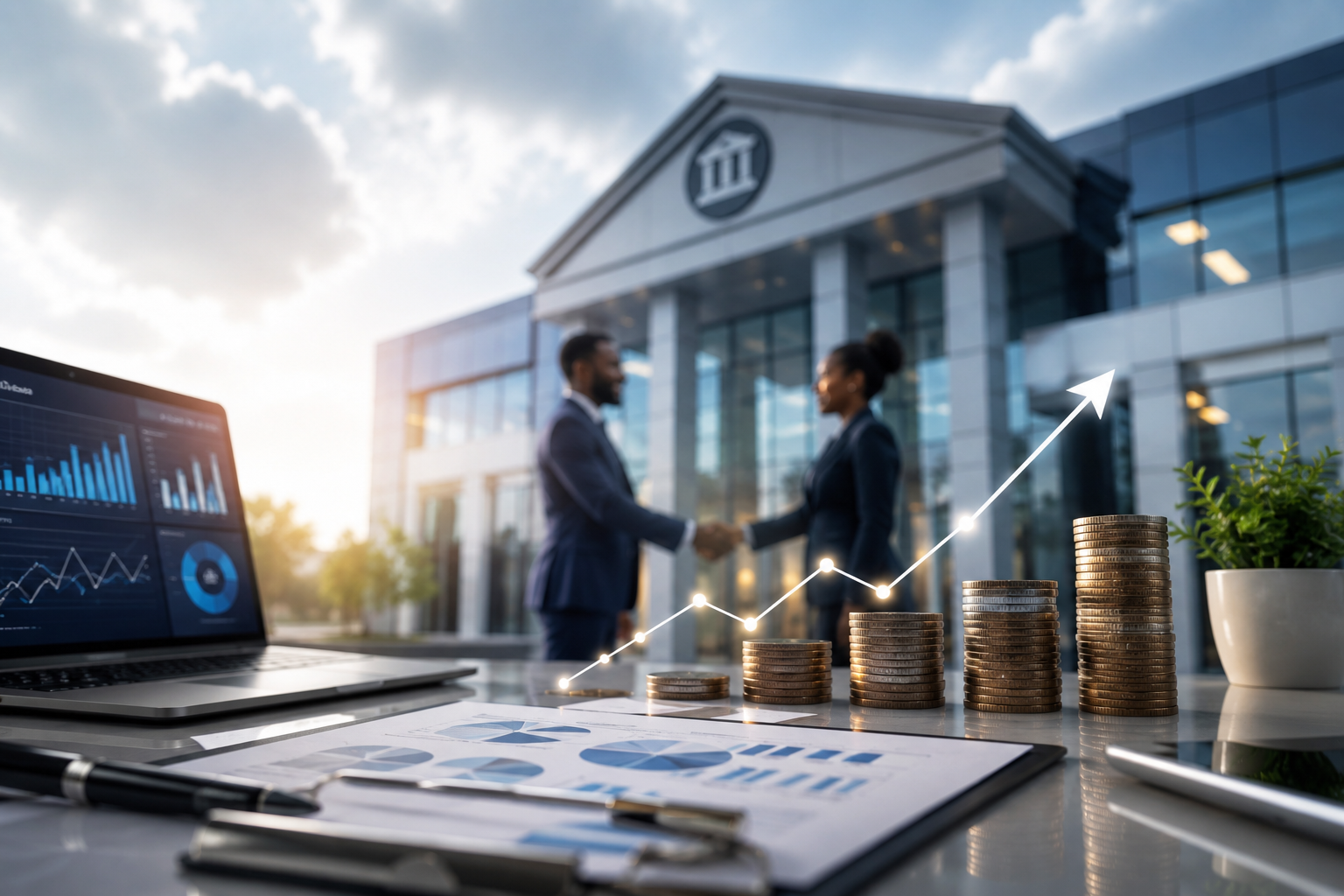 Modern financial business environment