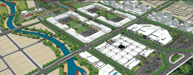 Land development master plan